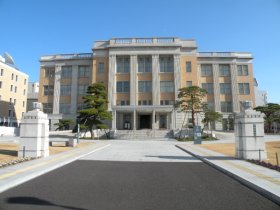 県庁だったもの